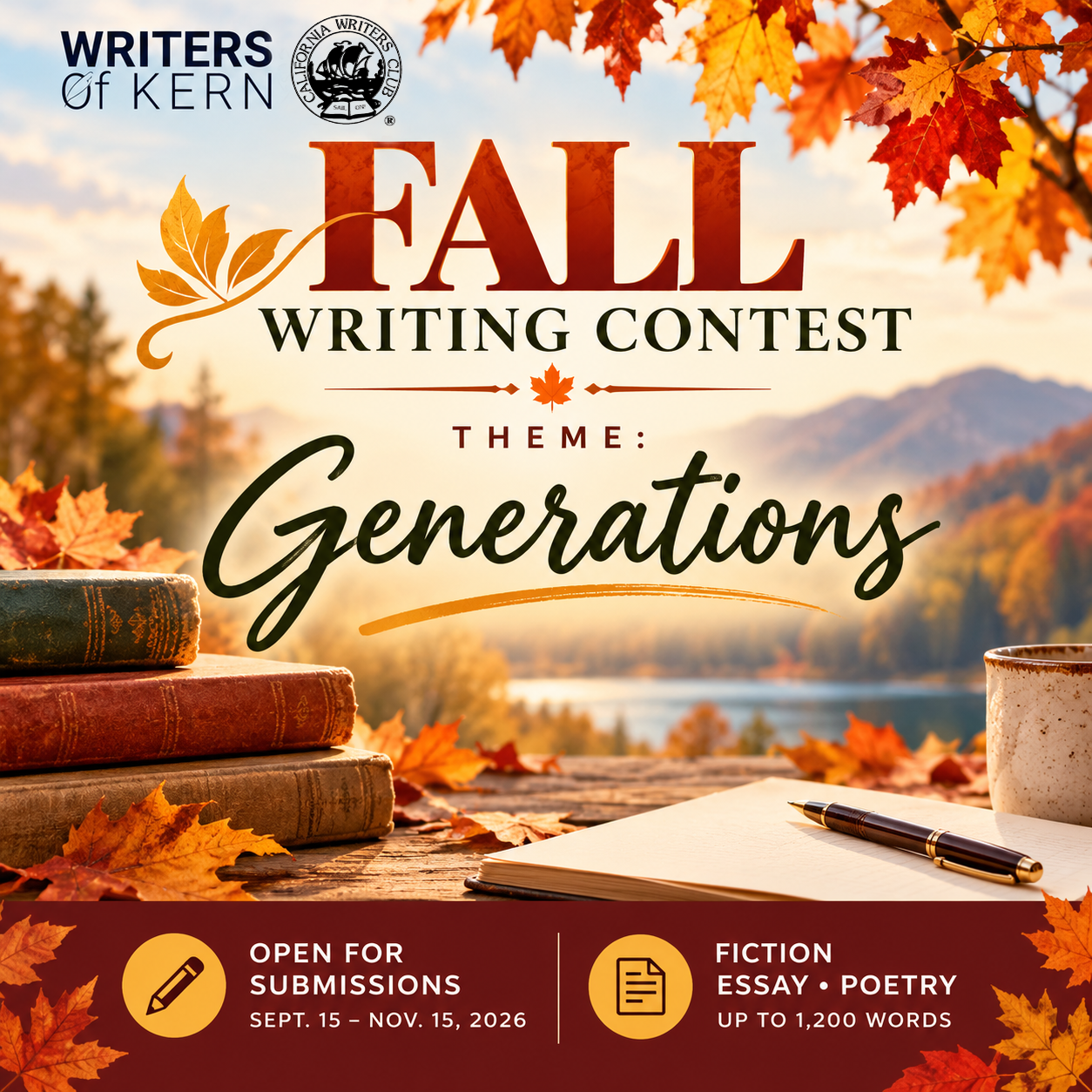 Fall Writing Contest